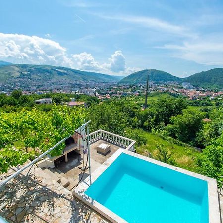 Perfect View Of Mostar - With Swimming Pool 外观 照片