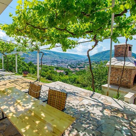 Perfect View Of Mostar - With Swimming Pool 外观 照片
