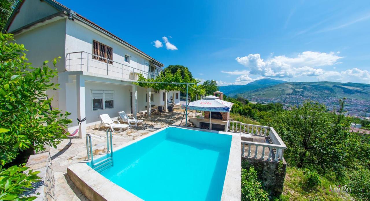 Perfect View Of Mostar - With Swimming Pool 外观 照片