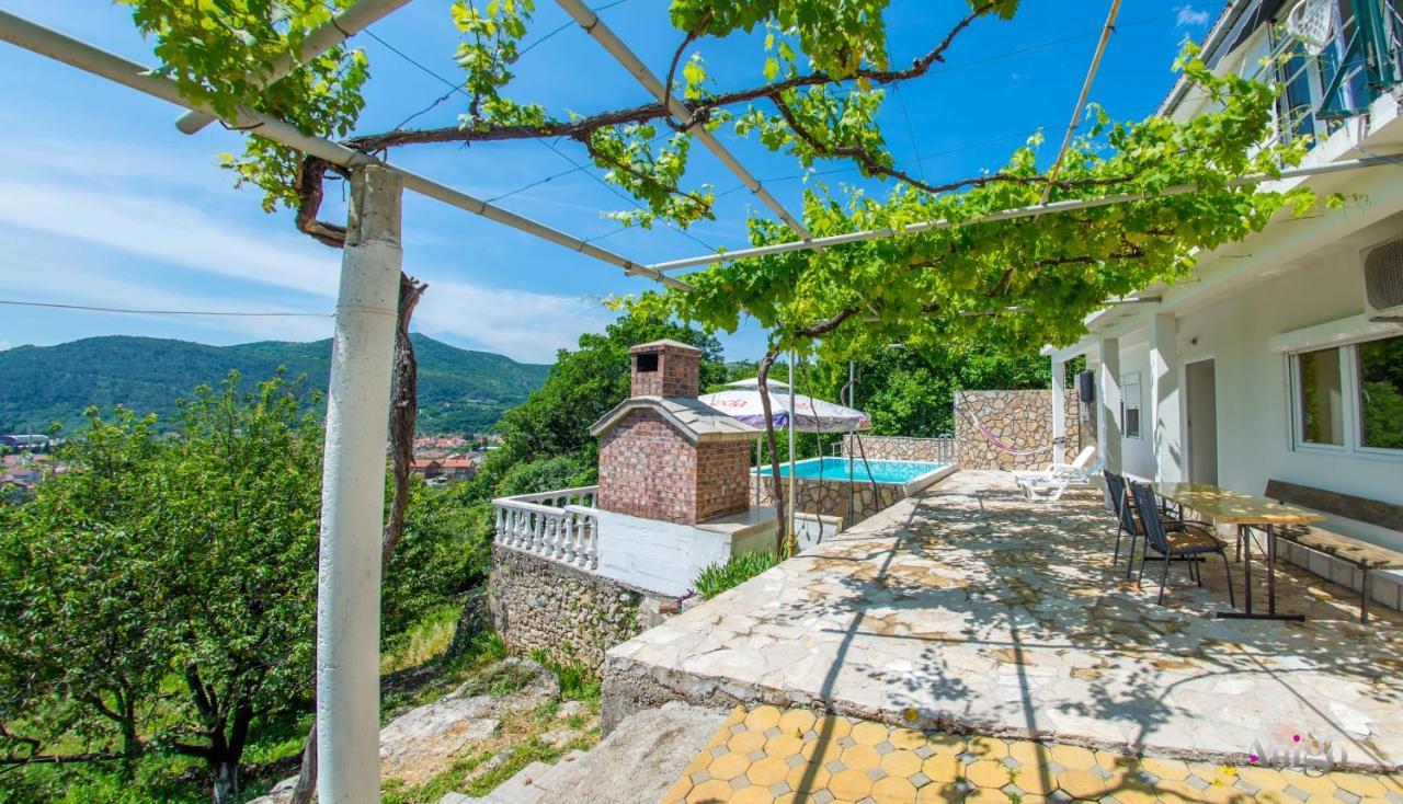 Perfect View Of Mostar - With Swimming Pool 外观 照片