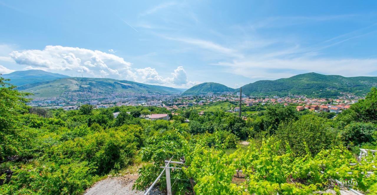 Perfect View Of Mostar - With Swimming Pool 外观 照片
