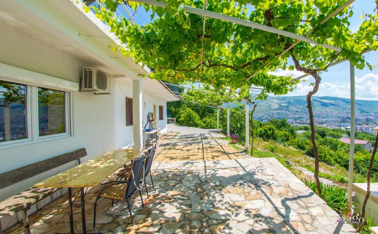 Perfect View Of Mostar - With Swimming Pool 外观 照片