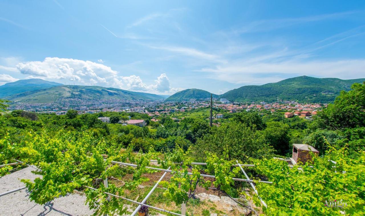 Perfect View Of Mostar - With Swimming Pool 外观 照片