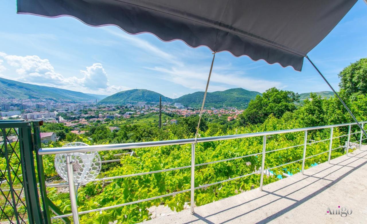 Perfect View Of Mostar - With Swimming Pool 外观 照片