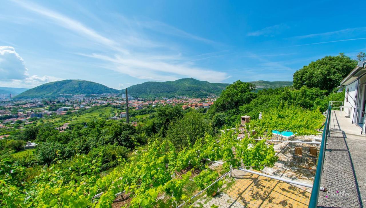 Perfect View Of Mostar - With Swimming Pool 外观 照片